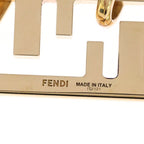 Fendi Logo Necklace Gold — view 5