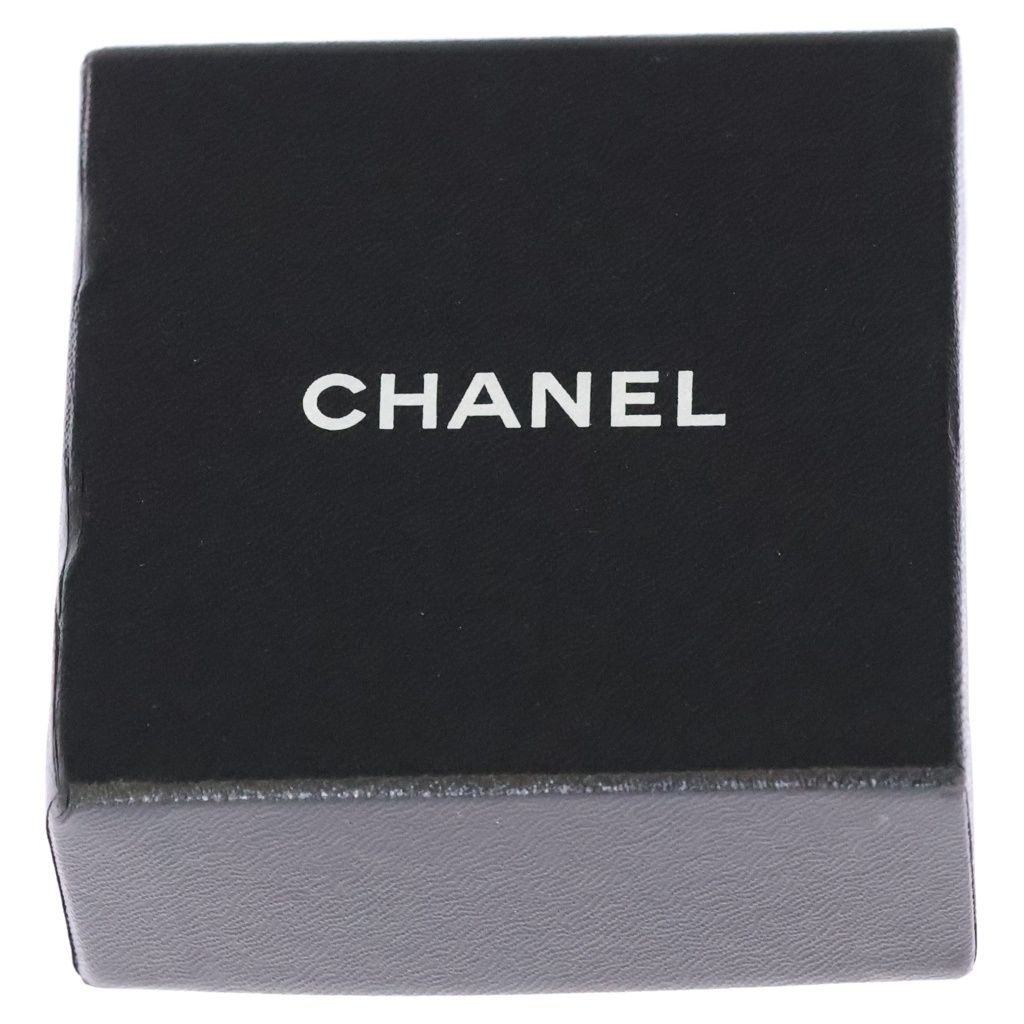 Chanel CC Logo Lock Bro Gold Plated Brooch — view 6