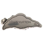 Louis Vuitton Black Motif Monogram Pendant Silver — view 5