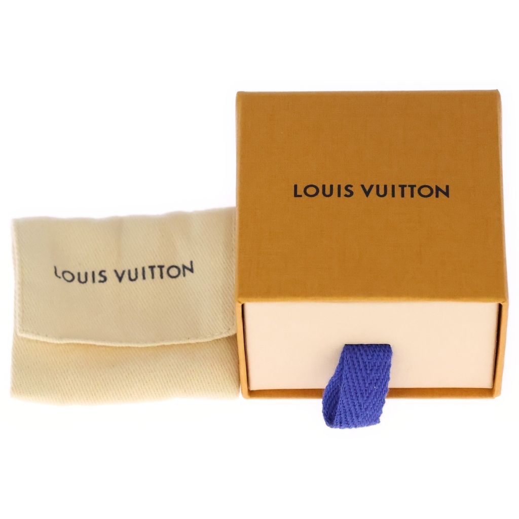 Louis Vuitton Black Motif Monogram Pendant Silver — view 6