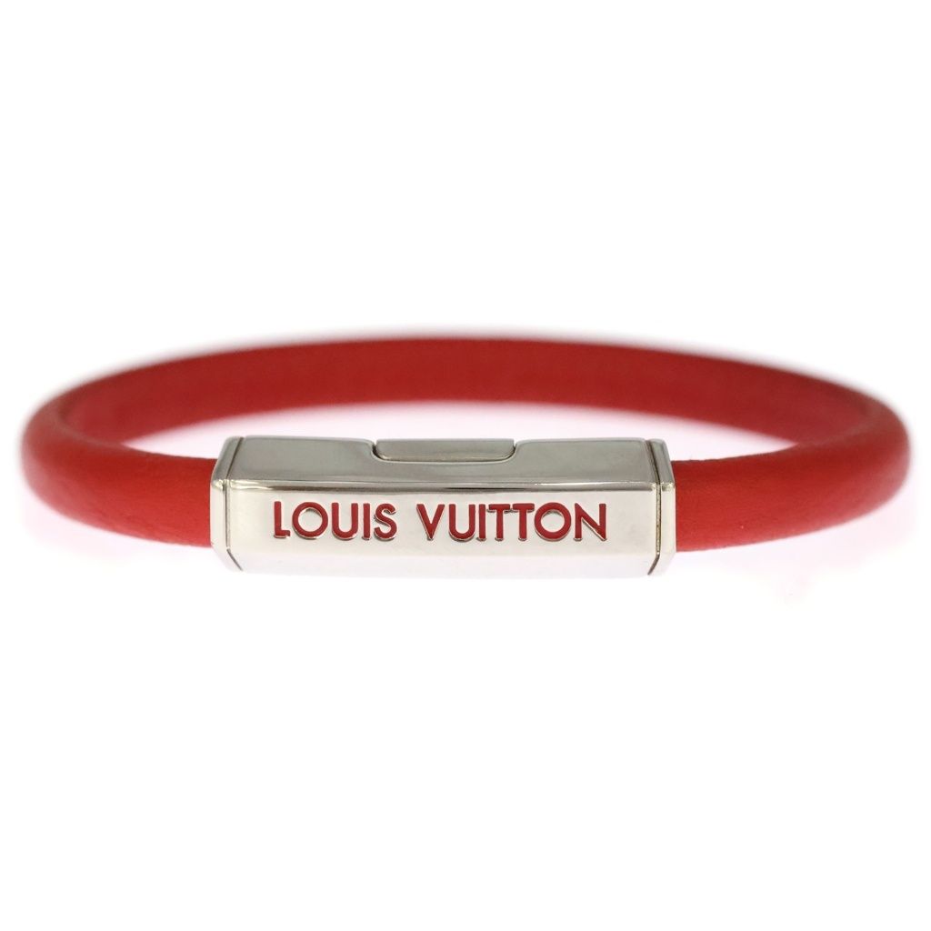 Louis Vuitton Logo Bracelet — view 4