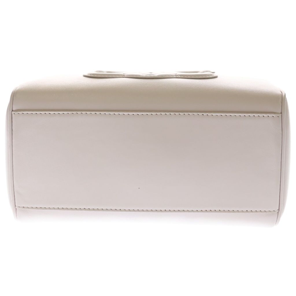Celine Triomphe Strike 2-Way Shoulder Bag Light Pink Leather Gold — view 4
