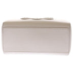 Celine Triomphe Strike 2-Way Shoulder Bag Light Pink Leather Gold — view 4