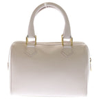 Celine Triomphe Strike 2-Way Shoulder Bag Light Pink Leather Gold — view 2