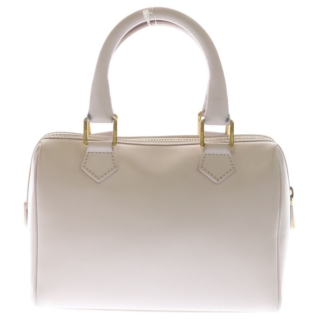 Celine Triomphe Strike 2-Way Shoulder Bag Light Pink Leather Gold — view 2