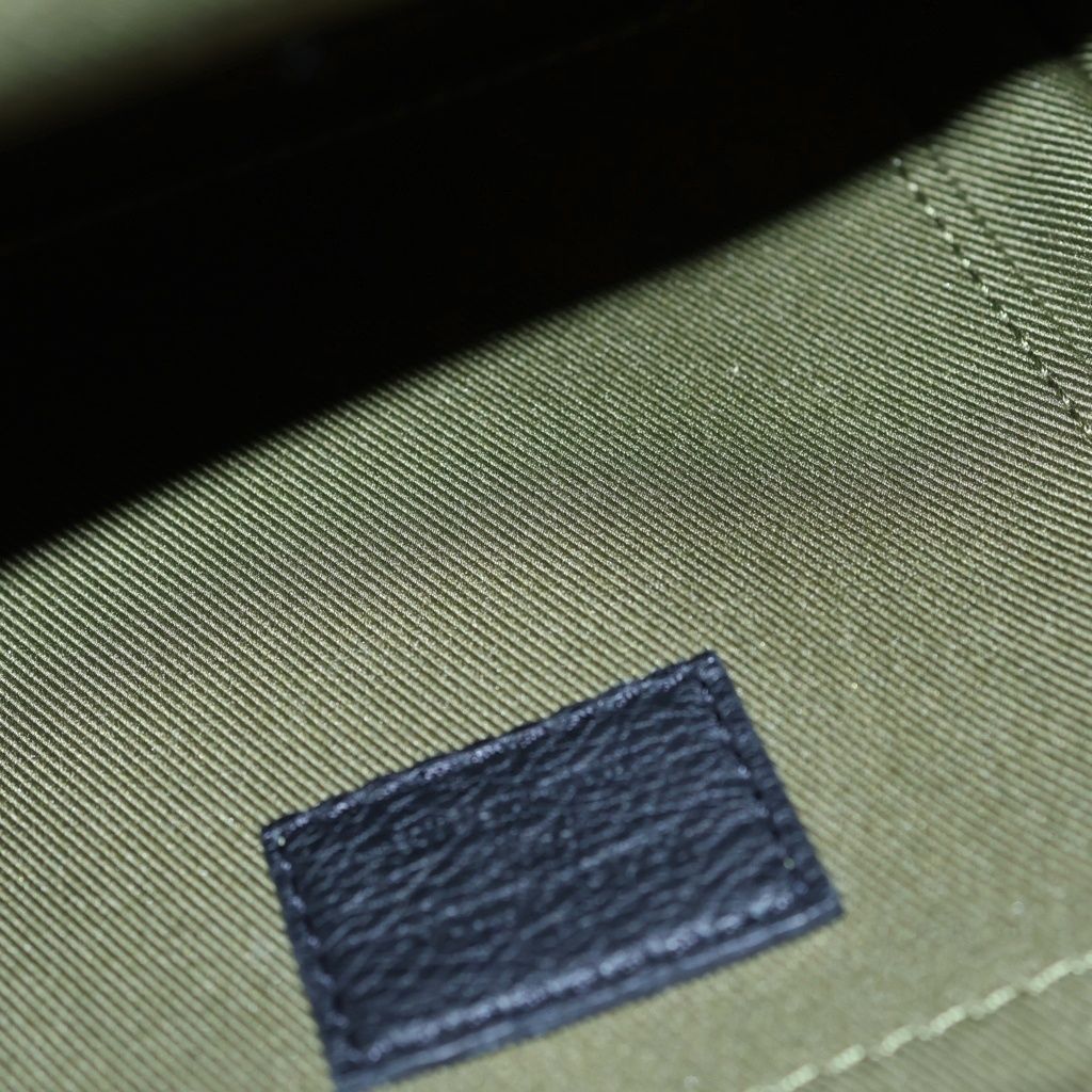 Louis Vuitton Monogram Ral Ju Palm Springs Leather Backpack Black — view 7