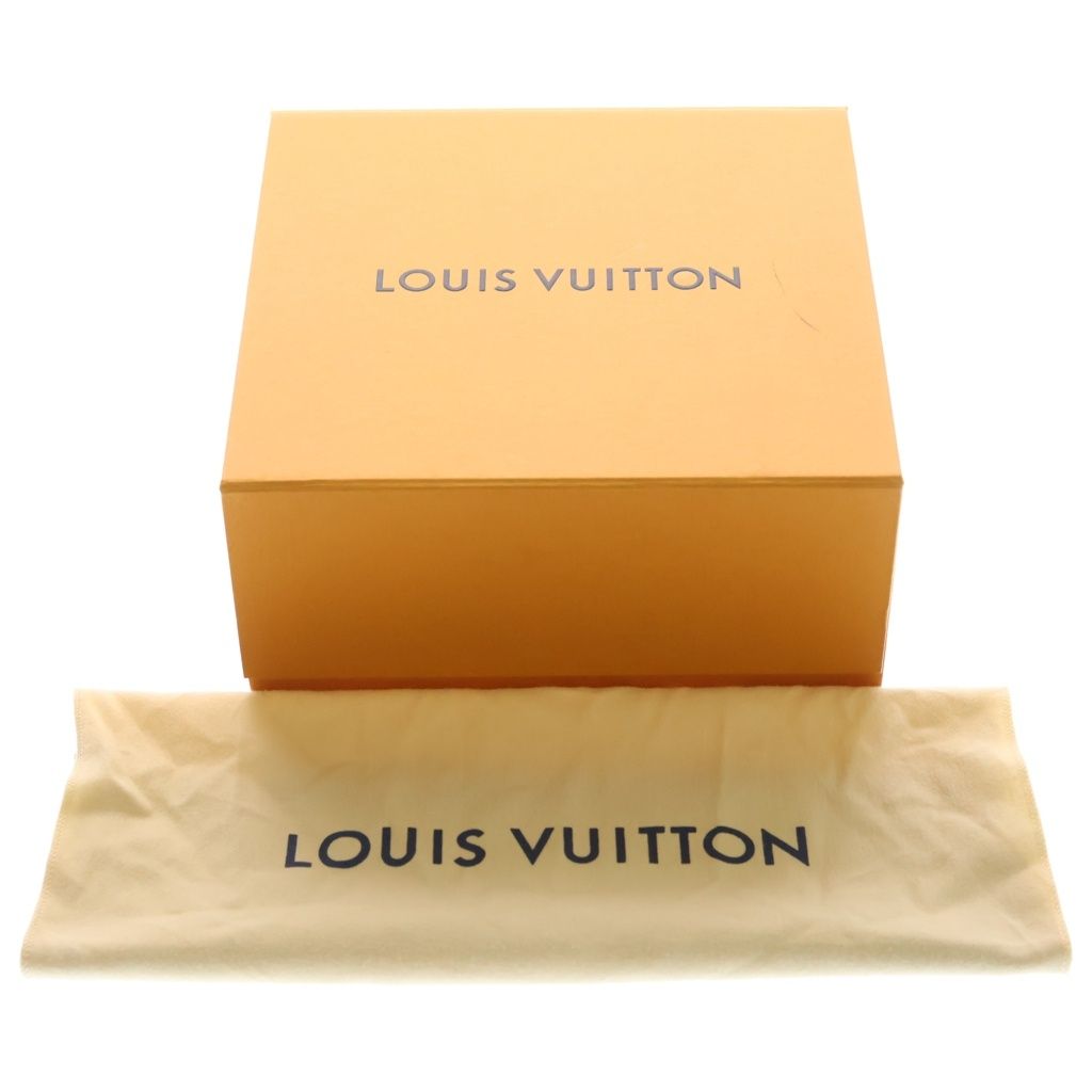 Louis Vuitton Monogram Ral Ju Palm Springs Leather Backpack Black — view 8