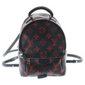 Louis Vuitton Monogram Ral Ju Palm Springs Leather Backpack Black