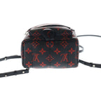 Louis Vuitton Monogram Ral Ju Palm Springs Leather Backpack Black — view 4