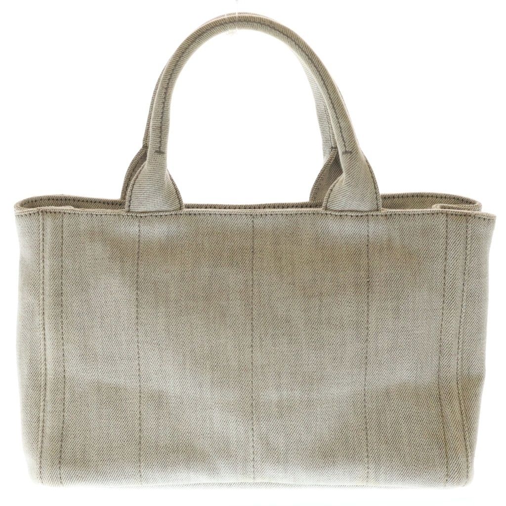 Prada Canapa Ju Rhinestone 2-Way Shoulder Bag Tote Eye Canvas — view 2