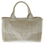 Prada Canapa Ju Rhinestone 2-Way Shoulder Bag Tote Eye Canvas — view 2