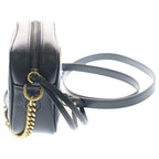 Gucci GG Marmont Quilting Shoulder Bag Quilted Leather Black — view 3