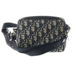 Dior Oblique Jacquard Canvas Shoulder Bag Beige — view 2