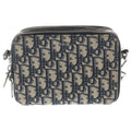 Dior Oblique Jacquard Canvas Shoulder Bag Beige