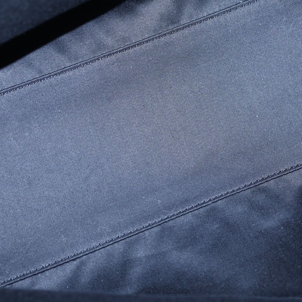 Chanel Tote Chain Black Leather Silver — view 8