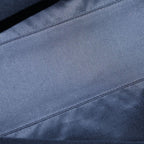 Chanel Tote Chain Black Leather Silver — view 8