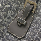 Goyard Como GM Di Canvas Hand Tote Gray — view 7