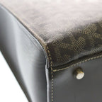 Goyard Como GM Di Canvas Hand Tote Gray — view 5