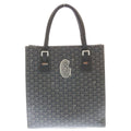 Goyard Como GM Di Canvas Hand Tote Gray