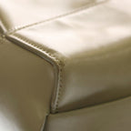 Bottega Veneta Arco Maxi Intreccia Leather 2-Way Handbag Beige — view 8