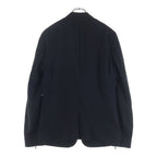 Dior Homme Zip Wool Tailored Jacket Black — view 2