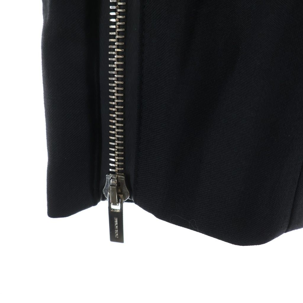 Dior Homme Zip Wool Tailored Jacket Black — view 6