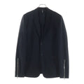 Dior Homme Zip Wool Tailored Jacket Black