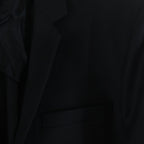 Dior Homme Zip Wool Tailored Jacket Black — view 5