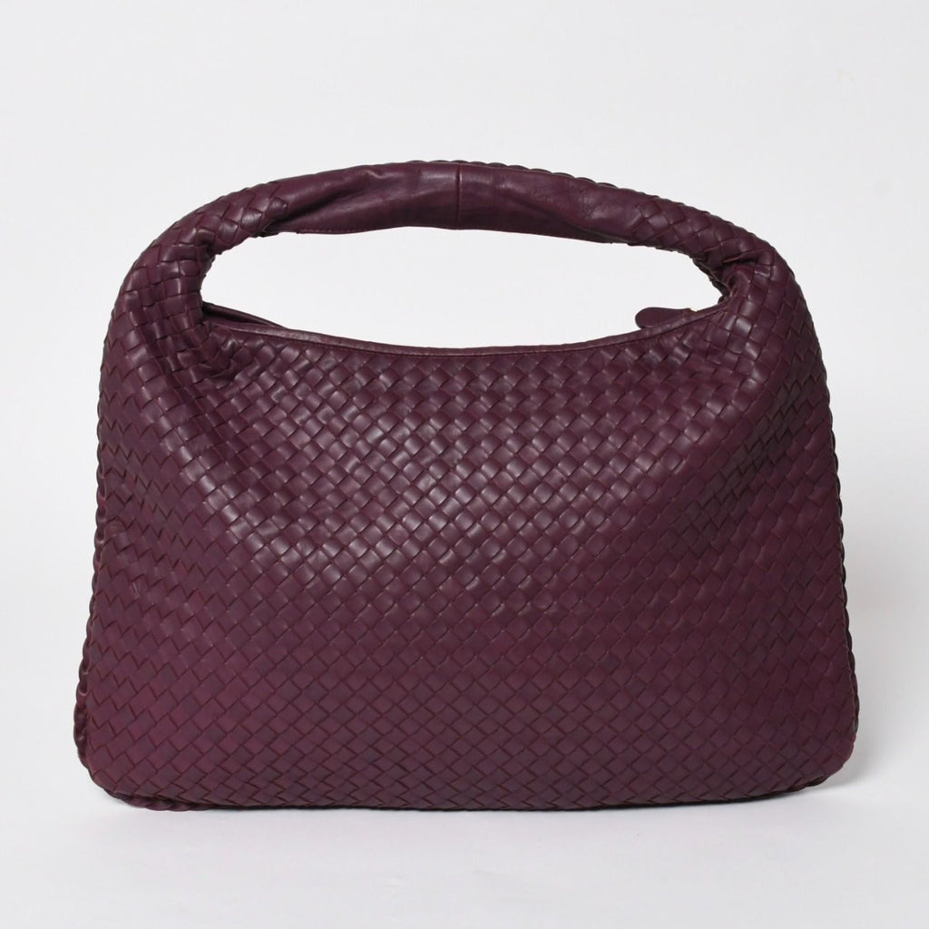 Bottega Veneta Intrecciato Bag Wine Red Purple — view 2