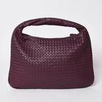 Bottega Veneta Intrecciato Bag Wine Red Purple — view 2