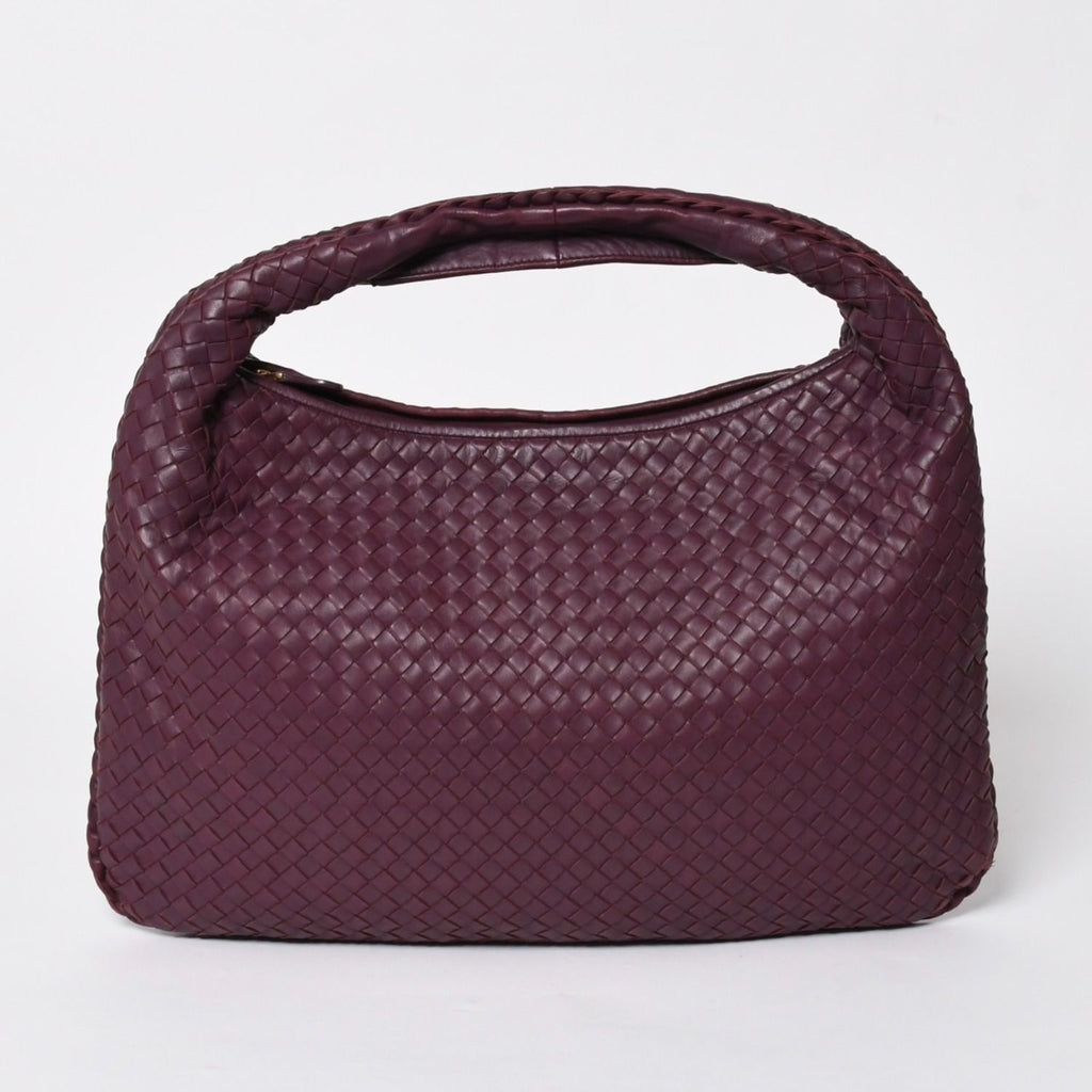 Bottega Veneta Intrecciato Bag Wine Red Purple