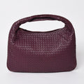 Bottega Veneta Intrecciato Bag Wine Red Purple