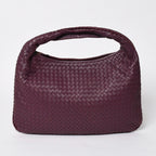 Bottega Veneta Intrecciato Bag Wine Red Purple