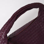 Bottega Veneta Intrecciato Bag Wine Red Purple — view 4