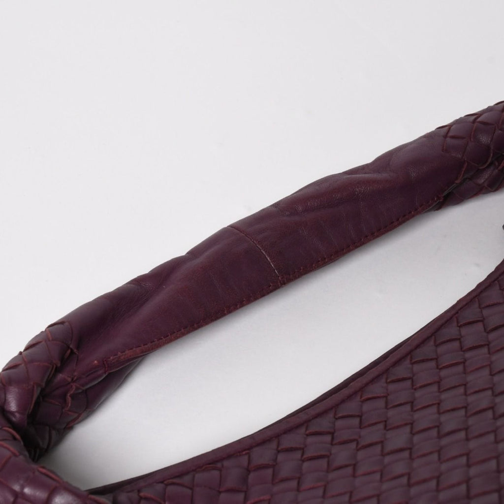 Bottega Veneta Intrecciato Bag Wine Red Purple — view 6