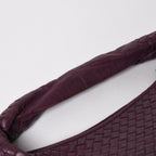 Bottega Veneta Intrecciato Bag Wine Red Purple — view 6