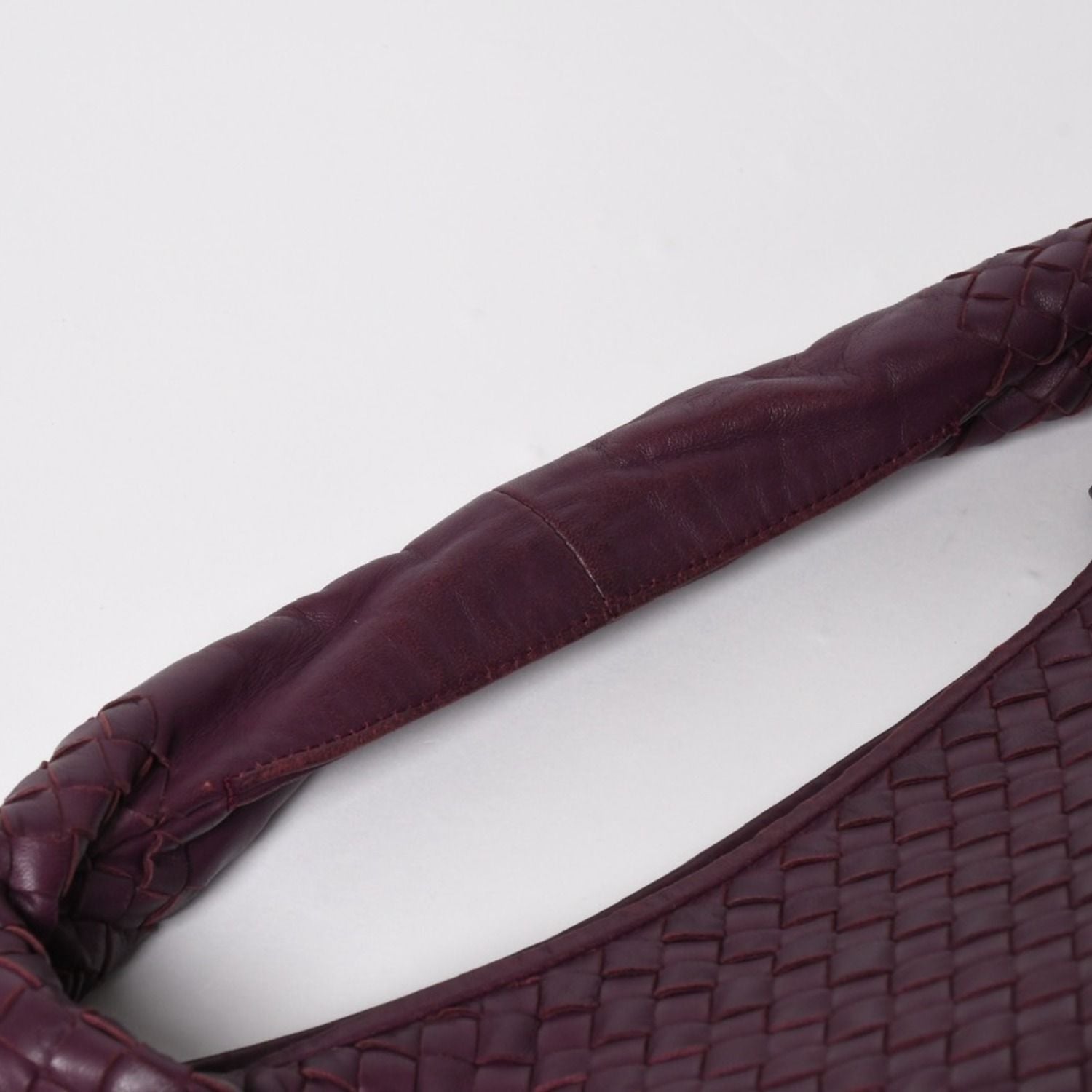 Bottega Veneta Intrecciato Bag Wine Red Purple — view 6