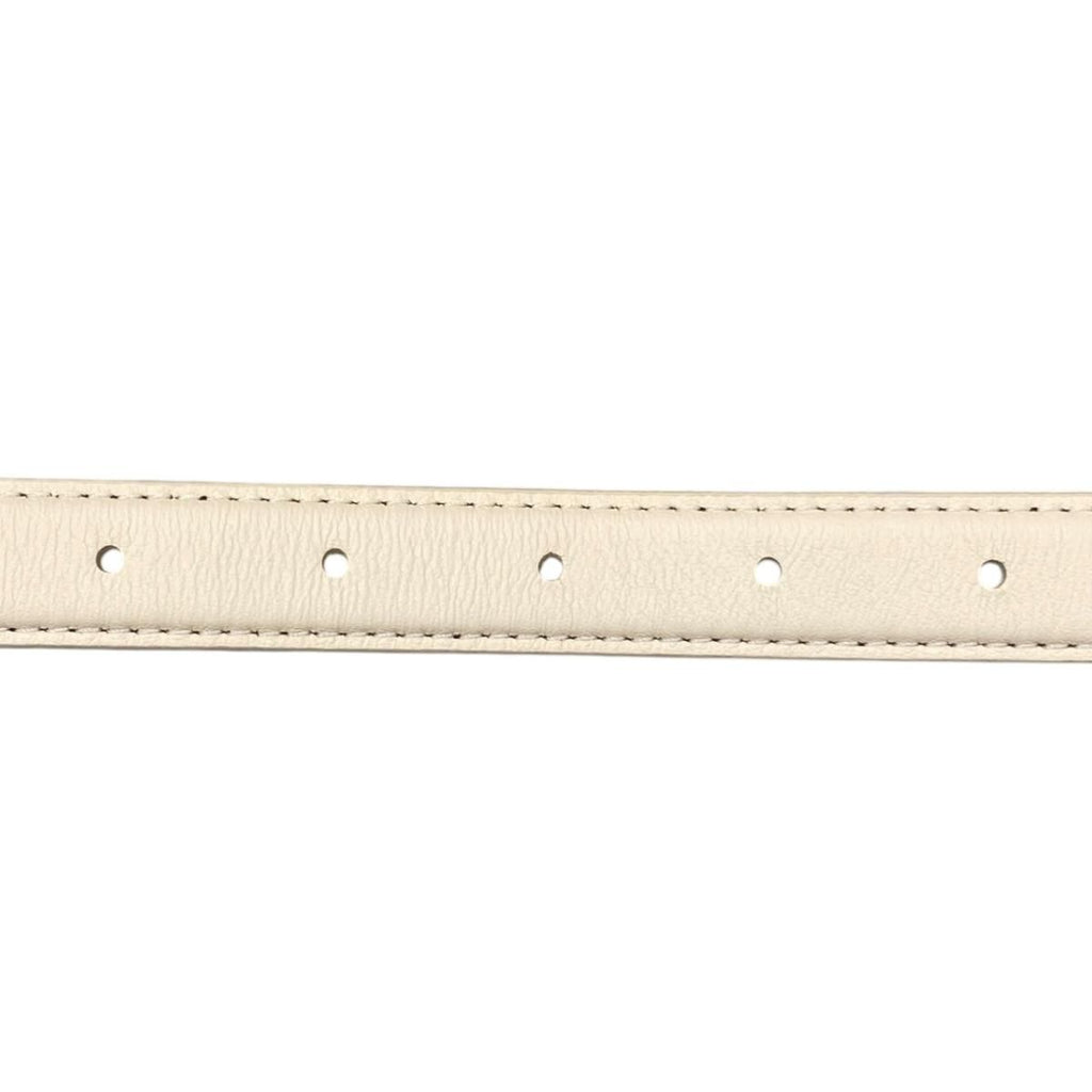 Louis Vuitton Belt Pretty Reversible Monogram Flower Brown Beige Gold — view 5