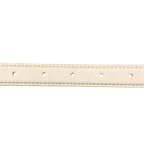 Louis Vuitton Belt Pretty Reversible Monogram Flower Brown Beige Gold — view 5