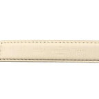 Louis Vuitton Belt Pretty Reversible Monogram Flower Brown Beige Gold — view 7