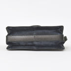 Bottega Veneta Intrecciato Rialto Chain Shoulder Bag Black — view 8