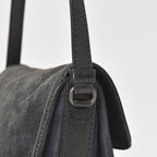 Bottega Veneta Intrecciato Rialto Chain Shoulder Bag Black — view 6