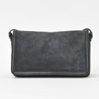 Bottega Veneta Intrecciato Rialto Chain Shoulder Bag Black — view 2