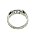 Hermes Chaine D'ancre Ring 925 Sterling Silver — view 7