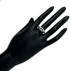 Hermes Chaine D'ancre Ring 925 Sterling Silver — view 2