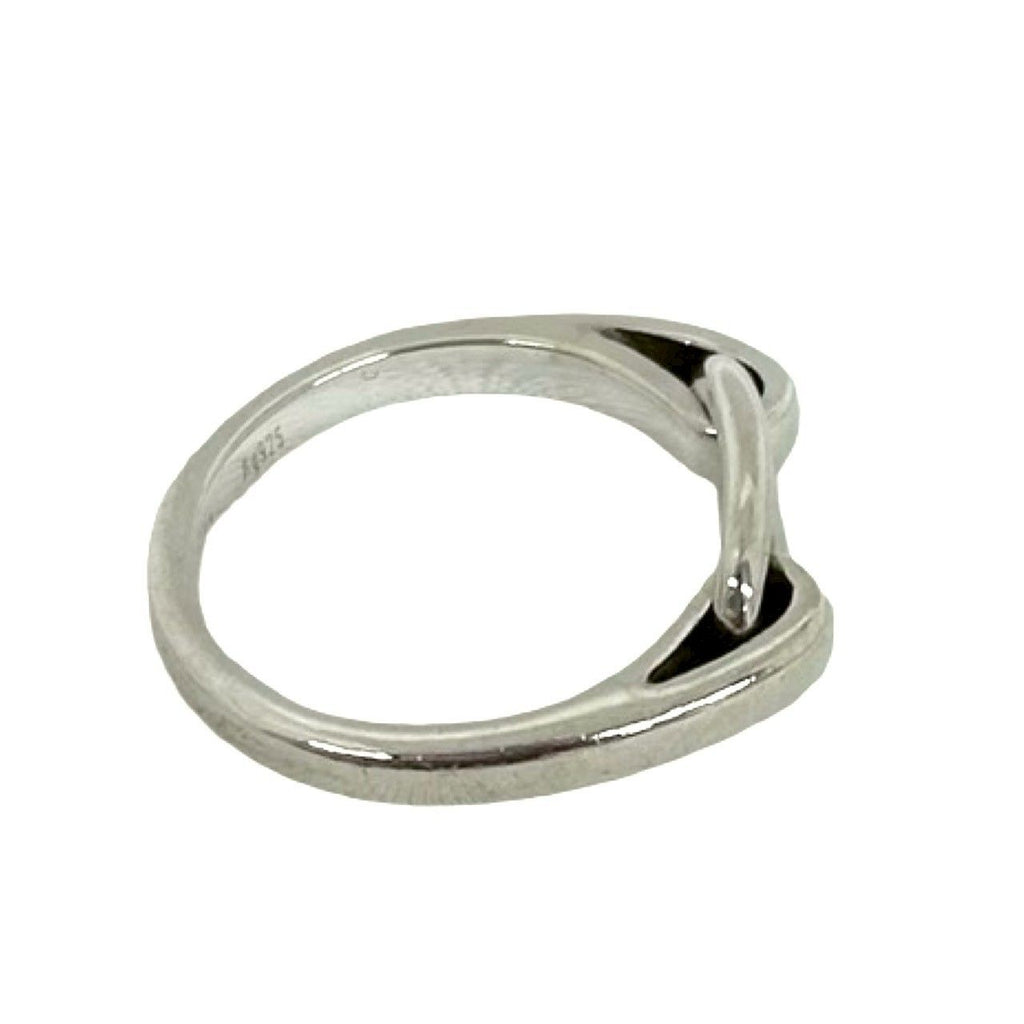 Hermes Chaine D'ancre Ring 925 Sterling Silver — view 6