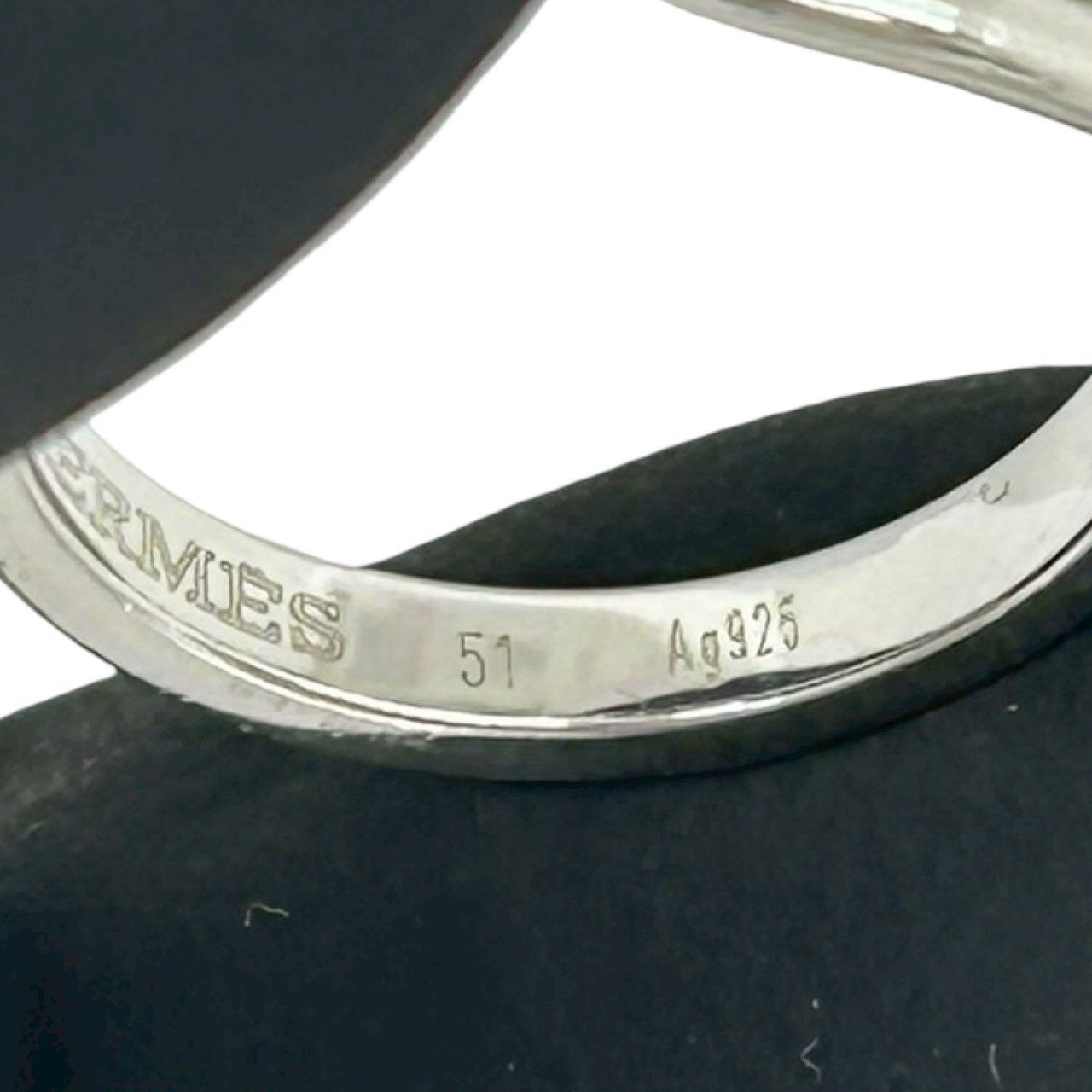 Hermes Chaine D'ancre Ring 925 Sterling Silver — view 4