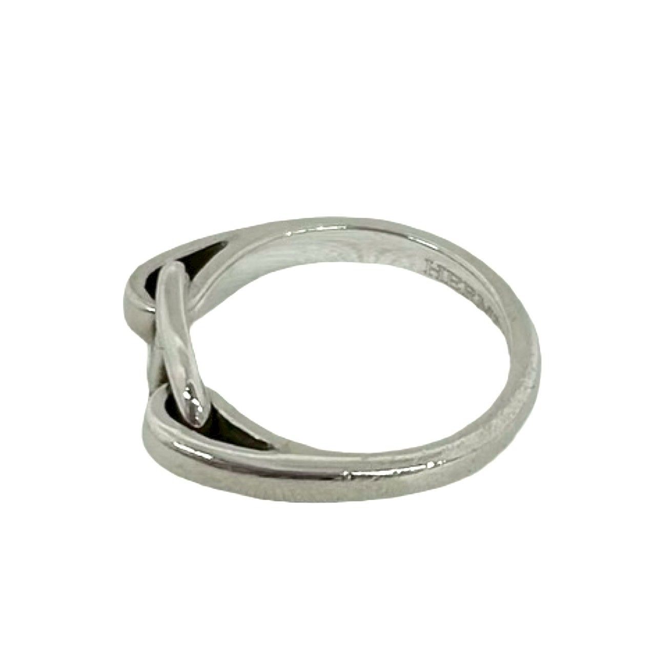 Hermes Chaine D'ancre Ring 925 Sterling Silver — view 5
