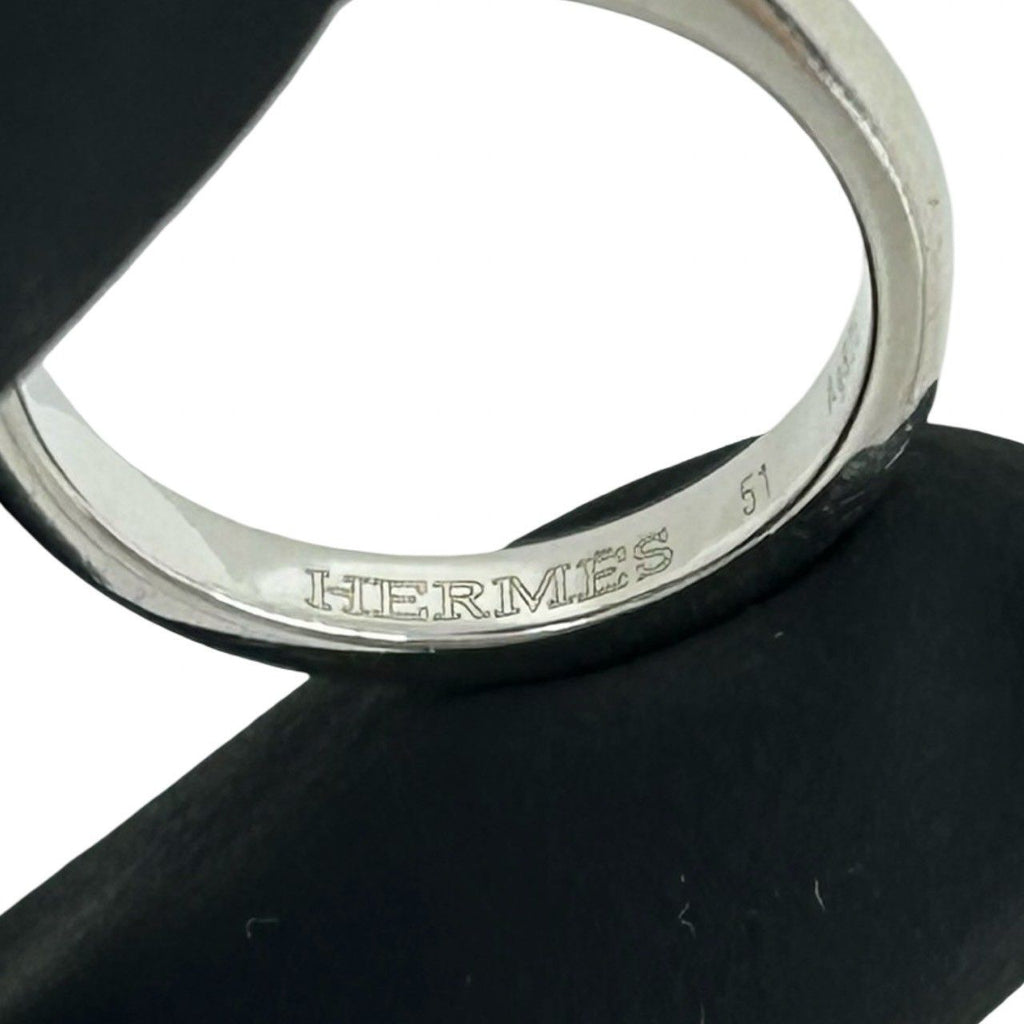 Hermes Chaine D'ancre Ring 925 Sterling Silver — view 3