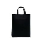 Celine Vertical Cabas Small Leather 2-Way Shoulder Bag Black — view 3
